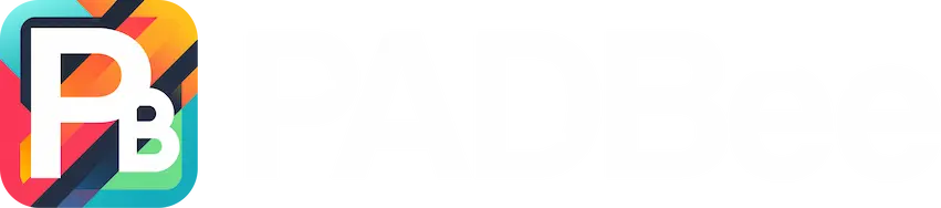 PADBee Logo - Empresa de desarrollo web en México - Creamos experiencias digitales