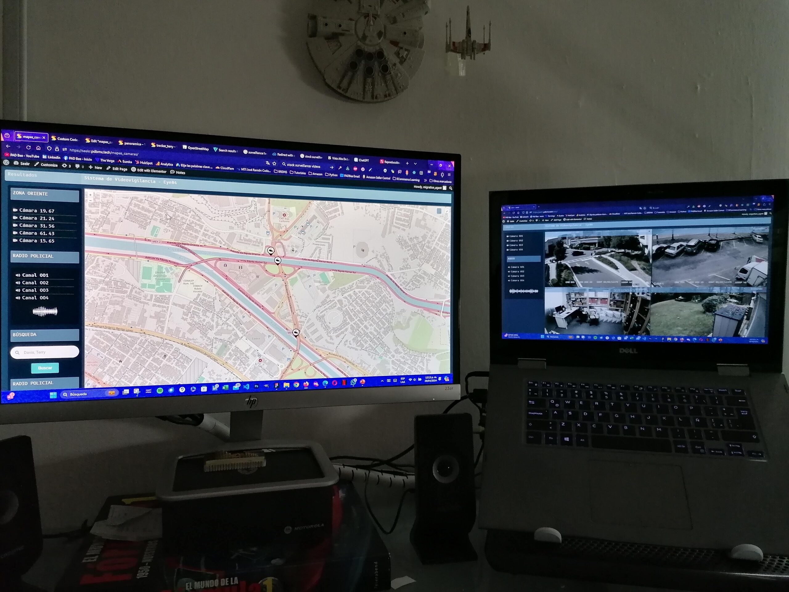 Interfaces y diseños para producciones de TV